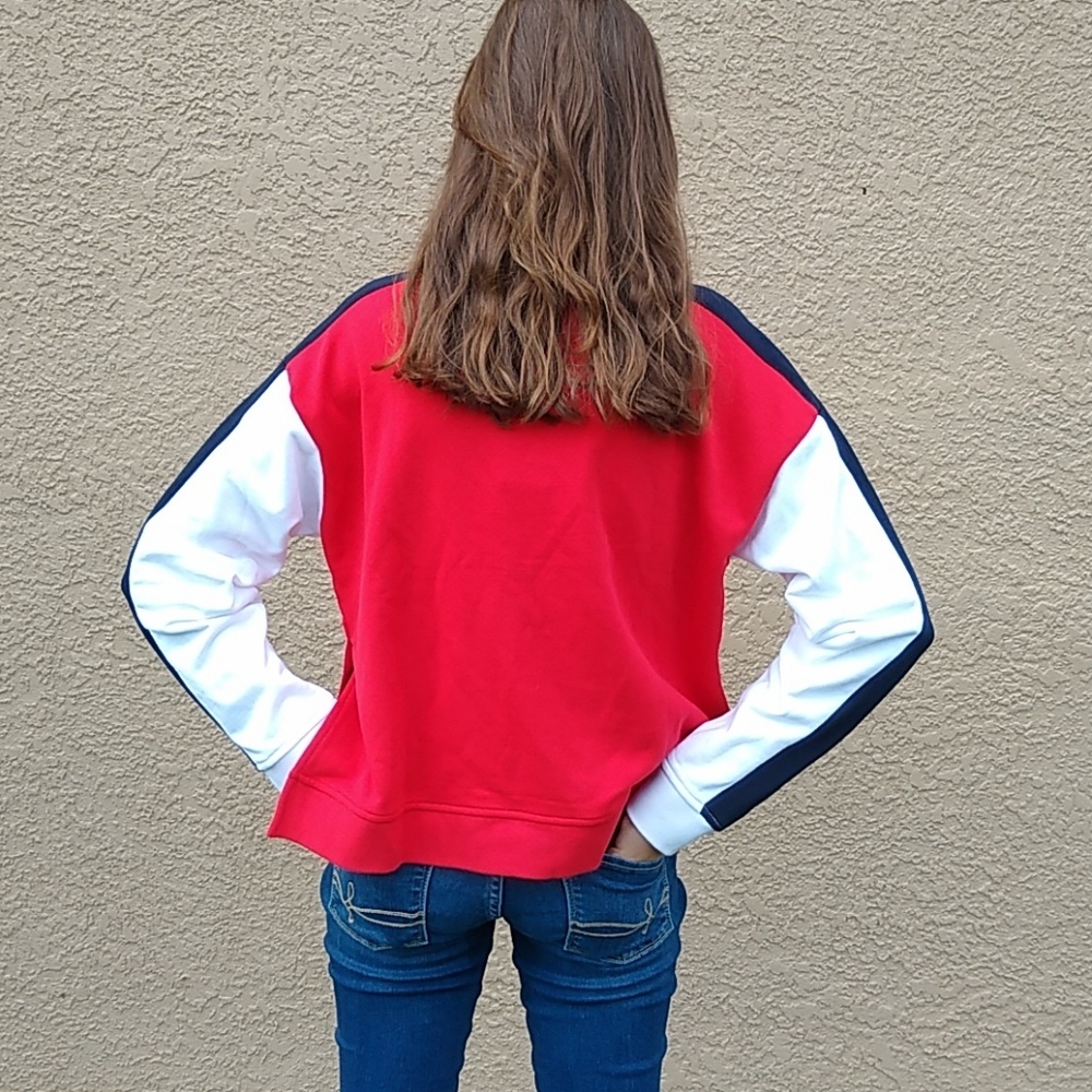 Tommy hilfiger sweatshirt cropped - Picture 2 of 8